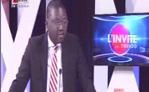 Antoine Diouf s'entretient avec Papa Modou Ndiaye, DG de MCA-Sénégal 