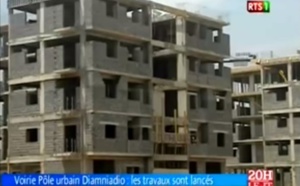 Voirie du Pôle urbain de Diamniadio : les travaux sont lancés