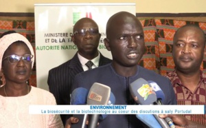 Environnement : La biosécurité et la biotechnologie au cœur des échanges d’un atelier à Saly  (Version Wolof)