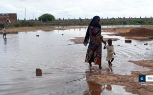 Matam : Des habitants de Gourel Défa évacuent de leurs maisons, à cause de la montée des eaux du fleuve