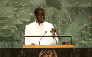 Nations-Unies : L’intégralité du discours du président de la République, Bassirou Diomaye Faye, ce mercredi