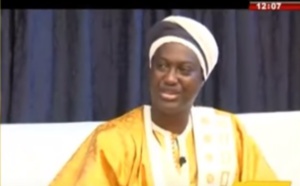 "Sortie" - Ndèye Fatou Ndiaye reçoit Serigne Ousmane Mbacké