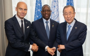 Macky Sall, nouveau président du Centre Mondial sur l'Adaptation : Continuité et action face au défi climatique