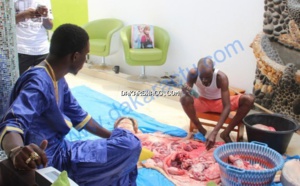 (5photos) Tabaski 2015 : L’ambiance chez la famille de Wally Seck