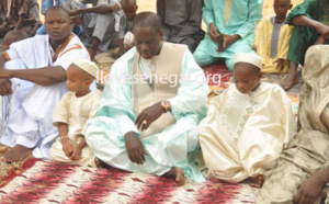 Malick Gackou présente ses voeux de bonne fête de Tabaski