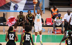 Afrobasket Féminin : Le Sénégal domine largement la Guinée (102-44)