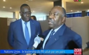 Nations Unies : le leadership du Président Macky Sall salué par ses pairs