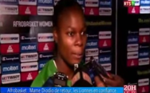 Afrobasket féminin : Mame Diodio de retour, les Lionnes en confiance