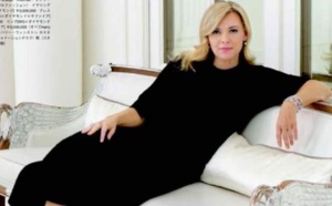 Valérie Trierweiler méconnaissable