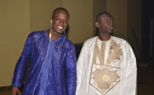 Pape Diouf et son fidèle compagnon, Pa Assane Seck