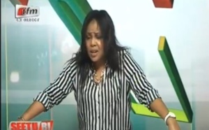 Vidéo - Décés de Bijou Aidara à La Mecque: Amina Poté sous le choc