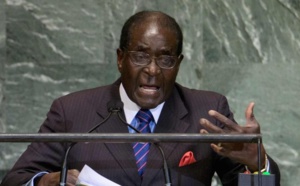 Robert Mugabe à l'Onu : "Nous ne sommes pas gays !"