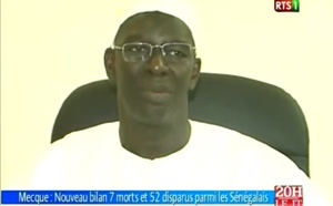 Bousculade de Mouna - Nouveau bilan: 7 morts et 52 disparus parmi les Sénégalais