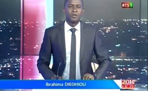 Journal Télévisé 20H de la RTS1 du Mercredi 30 Septembre 2015 