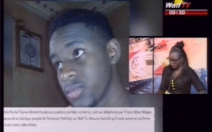 Usurpation d'identité et escroquerie : Ce jeune homme se fait passer pour Alioune Seck, le fils de Thione Seck, sur Facebook 