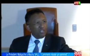 Le Président Malgache à Macky Sall : "Comment réussir un sommet" ?