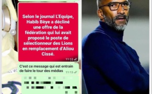 Poste de sélectionneur des "Lions" : Habib Bèye dément avoir décliné une offre de la fédération sénégalaise de football