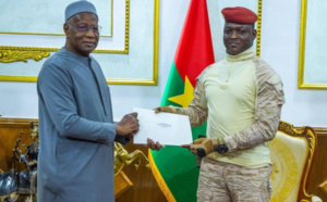 Burkina: Abdoulaye Bathily transmet un message de Diomaye au capitaine Traoré