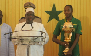Cérémonie de réception du trophée de l'afrobasket au Palais: Macky Sall appelle les Lionnes du Basketball à être plus "conquérantes" aux JO 2016