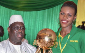 Basket - Ramata Daou offre sa médaille à Macky Sall