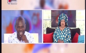 Jolis moments de complicité entre Deguène Chimère et Pape Cheikh Diallo 