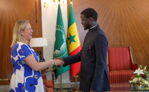 Le Président Bassirou Diomaye Faye a reçu la Commissaire européenne aux partenariats internationaux (Photos)
