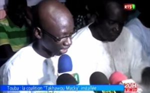 Touba : la coalition "Takhawou Macky" installée