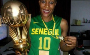 Astou Traoré, meilleure pointeuse de l'histoire de l'Afrobasket