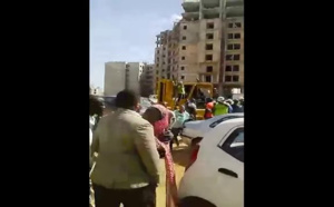 Vidéo - Ça chauffe à l’instant entre Barthélemy Dias et Bougane Guèye Dany…Un pistolet brandi