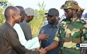 Bassirou Diomaye Faye reste ferme sur la suspension des activités minières Les populations riveraines invitées à collaborer avec les FDS