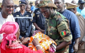 Inondations au Sénégal : Le Président Bassirou Diomaye Faye en soutien aux sinistrés de Bakel
