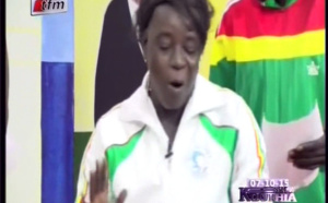 Les Lionnes du basket dansent "na goréé", version Kouthia