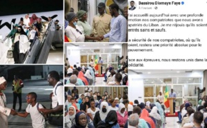 Ouf de soulagement : Le retour en toute sécurité des Sénégalais rapatriés du Liban