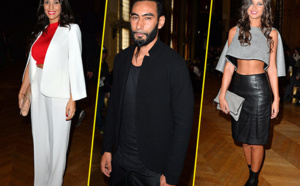 Photos : Fashion Week Paris : Ludivine Sagna, La Fouine et Malika Ménard : élégance au front row !