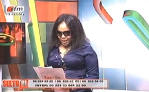 Vidéo - Recadrée par une téléspectatrice, Amina Poté riposte…   