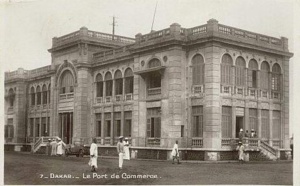 Carte postale : Dakar, le Port de Commerce