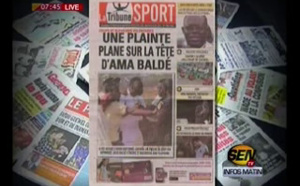 Vidéo - Une plainte plane sur la tête d'Ama Baldé 
