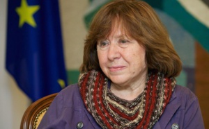 Prix Nobel de Littérature 2015 : Svetlana Alexievitch remporte la palme