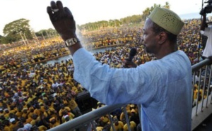 Présidentielle en Guinée : Alpha Condé fait campagne sur ses réalisations