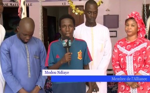 Action de solidarité : L'alliance des jeunes entrepreneurs de Touba, en appui à l'école privée Serigne Massamba Mbacké