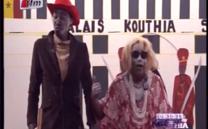 Viviane Wade et son expert s'invitent sur le plateau de kouthia show
