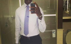 Gorgui Sy Dieng en mode "selfie"