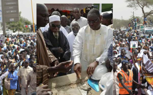 Démarrage des travaux de l’autoroute Ilaa Touba : « Macky Sall répond à ses détracteurs par l’action… »
