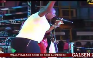 Soirée Waly Seck : Ndèye Guèye chauffe le Penc Mi… Regardez