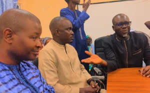 Photos/ Pastef/Département de Kébémer : Chiekh Dethialaw SECK, maire de la commune de Ngourane déclare son soutien à PASTEF