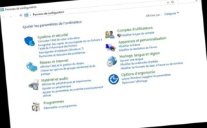 Windows: Le panneau de configuration va disparaître
