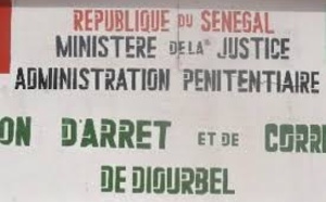 Mac de Diourbel : Une centaine de détenus en grève de la faim