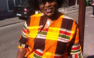 Ngoné Ndiaye Guéwël dans un look relax 