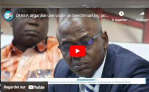 L'AAEA organise une visite de benchmarking, pour améliorer l'assainissement en Afrique de l'Ouest