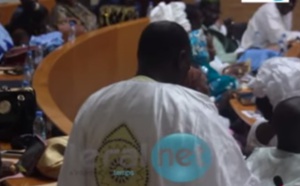 Renouvellement bureau de l'Assemblée nationale : Échanges houleux entre Moustapha Niasse et Me El Hadji Diouf (Vidéo)